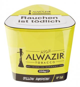 Alwazir® YELLOW SUNSHINE No 32 The Modern 250g Metalldose - Süße Zitrone Spritze